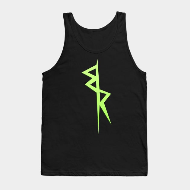 Cyberpunk Edgerunners - David's Icon (Back Shirt / Vector) Tank Top by Reds94